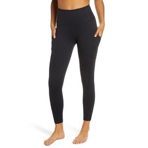 Zella Live In High Waist Pocket 7/8 Leggings